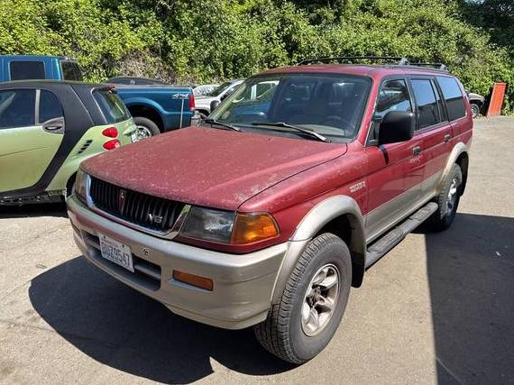 MITSUBISHI MONTERO SPORT 1999 JA4MT31H1XP002950 image